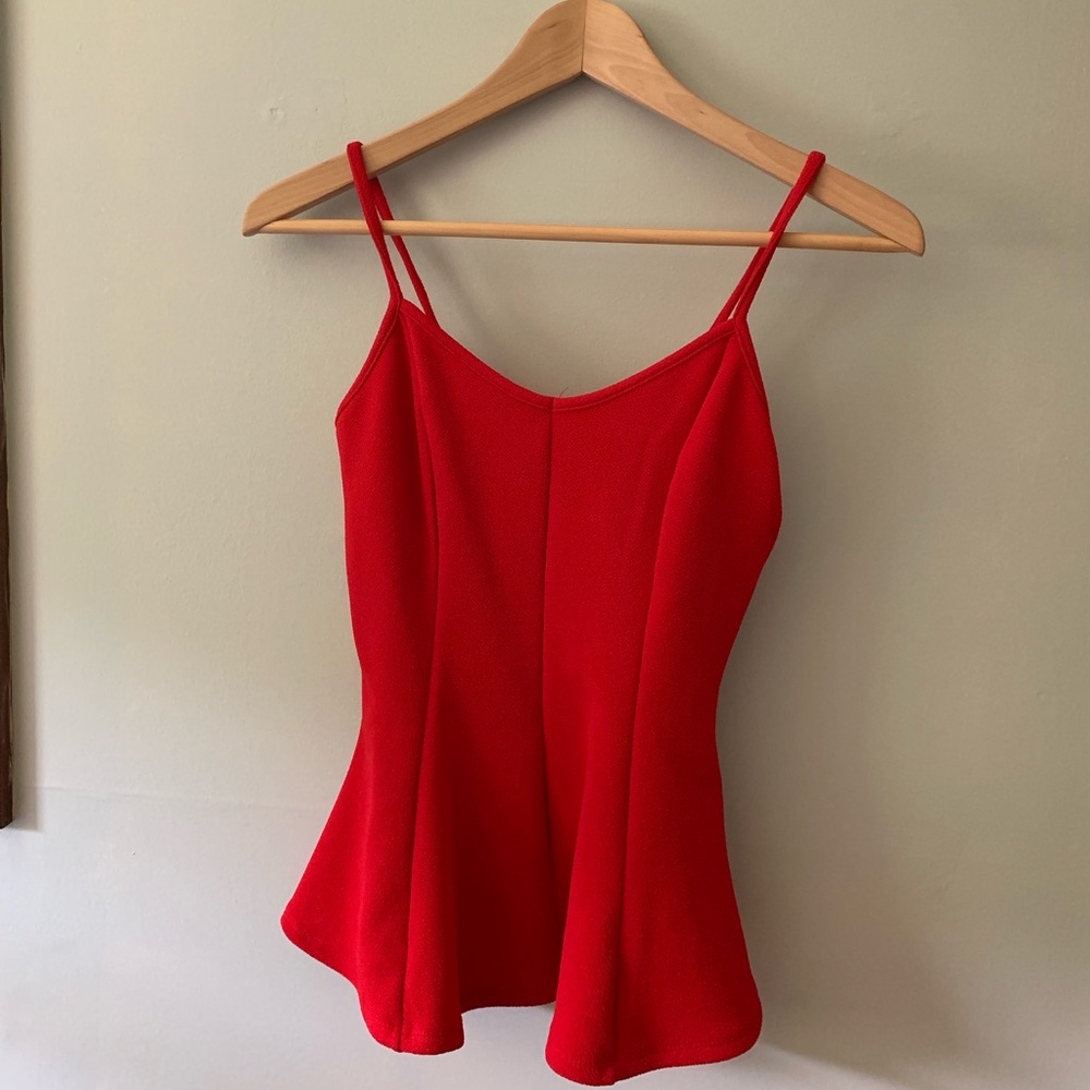 peplum top